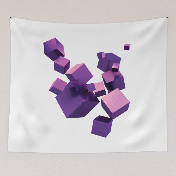 Item preview, Purple boxes, Purple Magic boxes design designed and sold by K367.
