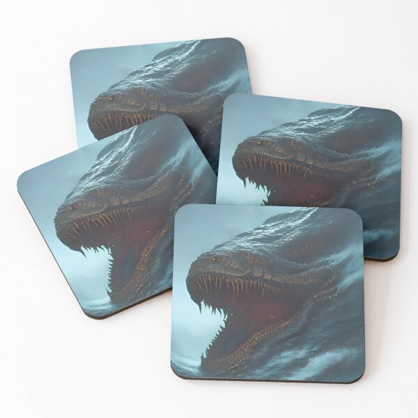 Item preview, Monster Madness - The Terror of the Deep designed and sold by darkfantasy-atk.