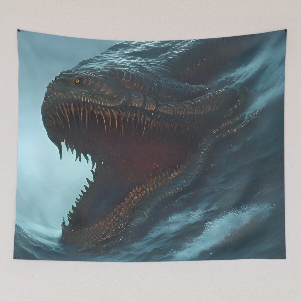 Item preview, Monster Madness - The Terror of the Deep designed and sold by darkfantasy-atk.