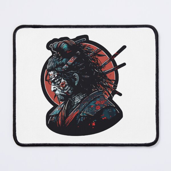 Item preview, Old Samurai Warrior designed and sold by ai-miilk.