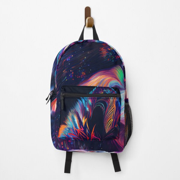 Item preview, Psychedelic Wolf Art designed and sold by andreipopescu.
