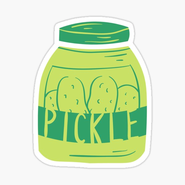 Item preview, Pickle Jar designed and sold by Lexanna.