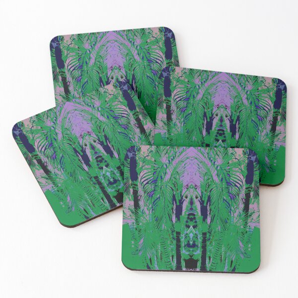 Item preview, Psychedelic Palm Cathedral designed and sold by AmandaFineArt.
