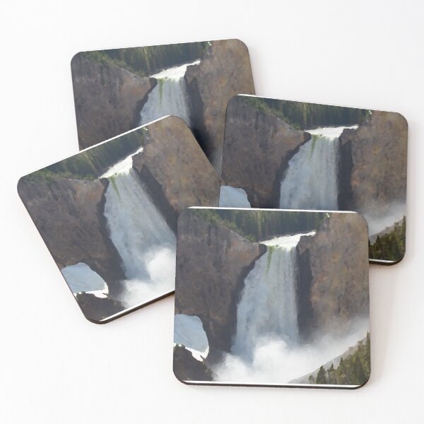 Item preview, Lower Mesa Falls designed and sold by LocoRico.