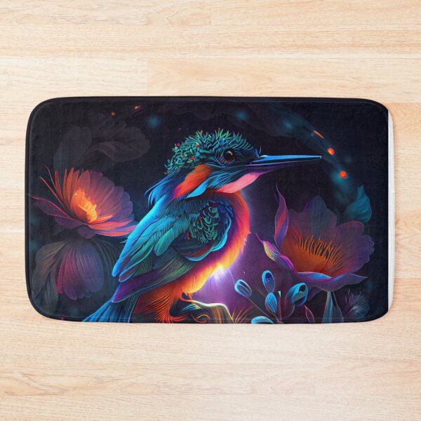 Artikelvorschau, Psychedelischer Eisvogel Art entworfen und verkauft von andreipopescu.
