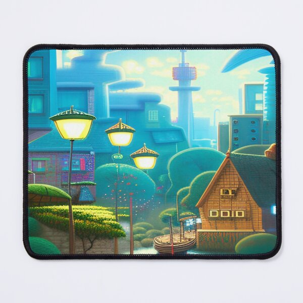 Item preview, Towering Cityscape designed and sold by Nellisstadia.