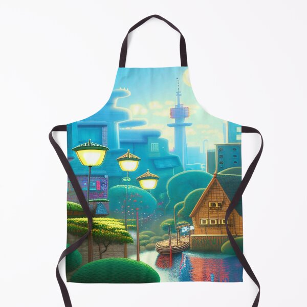 Item preview, Towering Cityscape designed and sold by Nellisstadia.