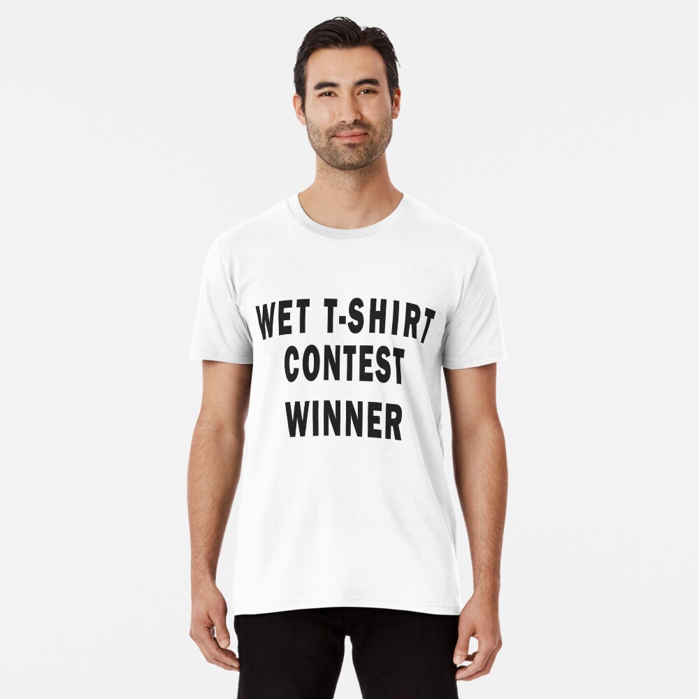 wet t-shirt contest winner 2022 