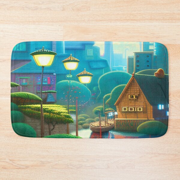 Item preview, Towering Cityscape designed and sold by Nellisstadia.