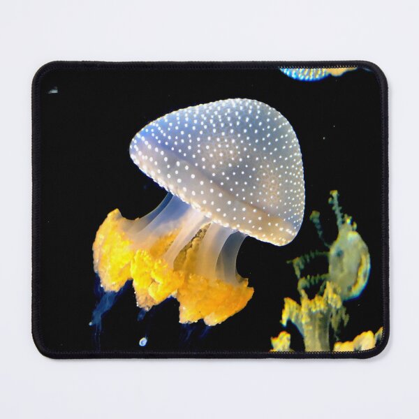 Item preview, ANIMALS #100 - Jellyfish with Spotted Bell and Yellow Oral Arms designed and sold by DEL-Productions.