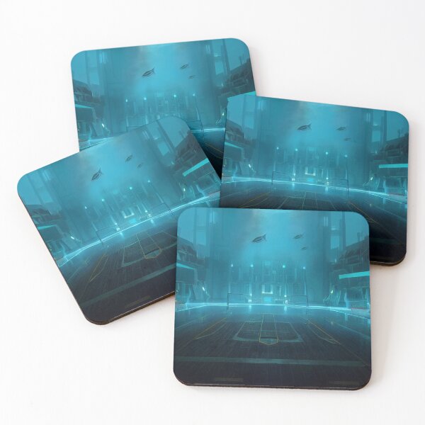 Item preview, Planet Warz - Sea of C - Private Underwater Field "Planet Sportzone 03" designed and sold by Brazz Official.