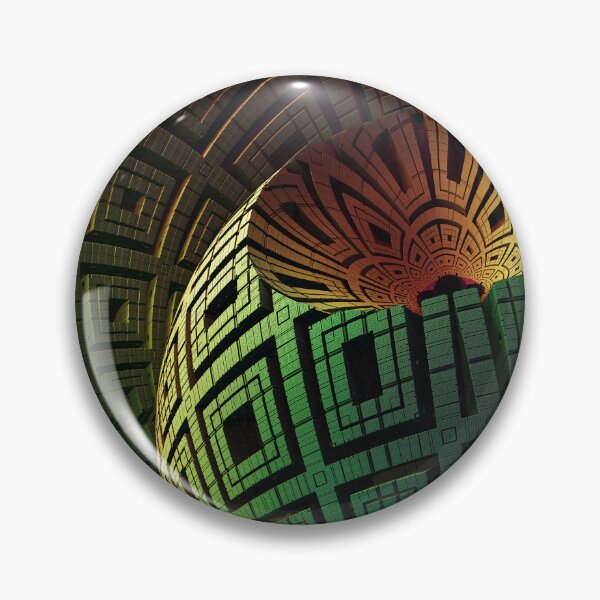 Item preview, Alien Artifact by Xzendor7 3D Fractal Art designed and sold by Xzendor7 Digital Art Creations.