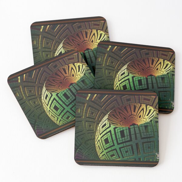 Item preview, Alien Artifact by Xzendor7 3D Fractal Art designed and sold by Xzendor7 Digital Art Creations.