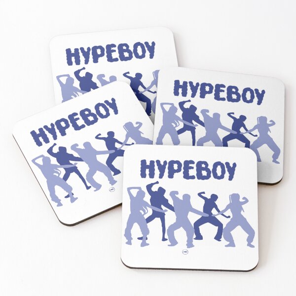 Item preview, silhouette of the dance group new jeans in the hypeboy era designed and sold by mbs-desing.