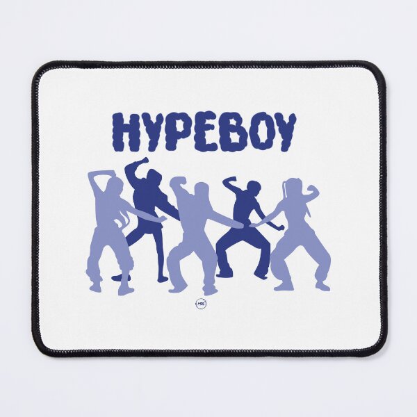 Item preview, silhouette of the dance group new jeans in the hypeboy era designed and sold by mbs-desing.