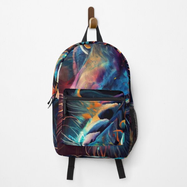 Item preview, Psychedelic Tiger Art designed and sold by andreipopescu.