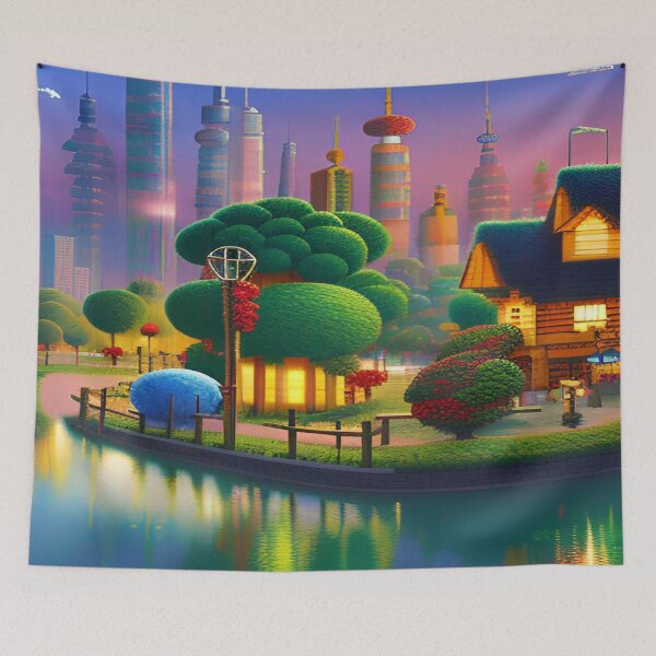 Item preview, By The Water designed and sold by Nellisstadia.