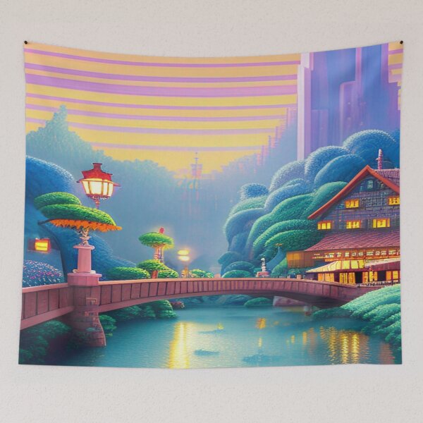 Item preview, Over The Bridge designed and sold by Nellisstadia.