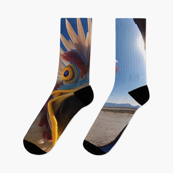 Item preview, Silly chicken looks through fish lens designed and sold by RK - Shop.