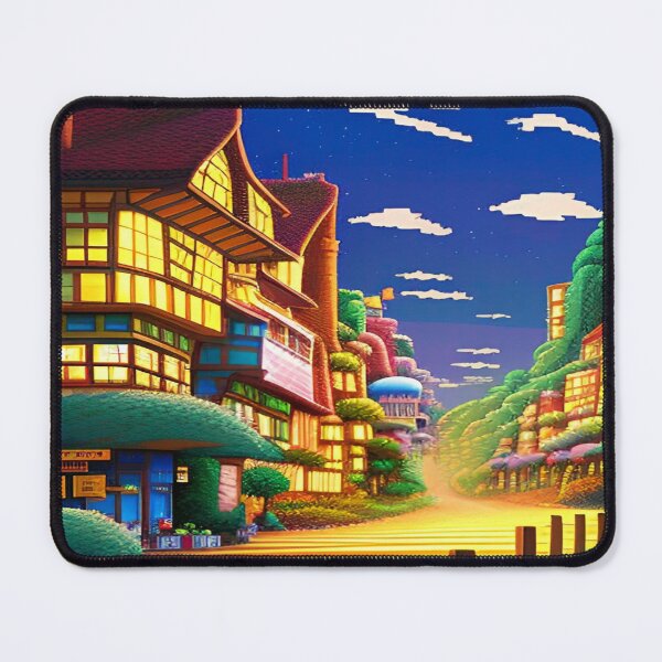 Item preview, Tranquil Village designed and sold by Nellisstadia.