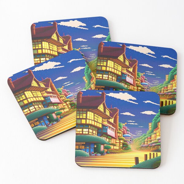 Item preview, Tranquil Village designed and sold by Nellisstadia.