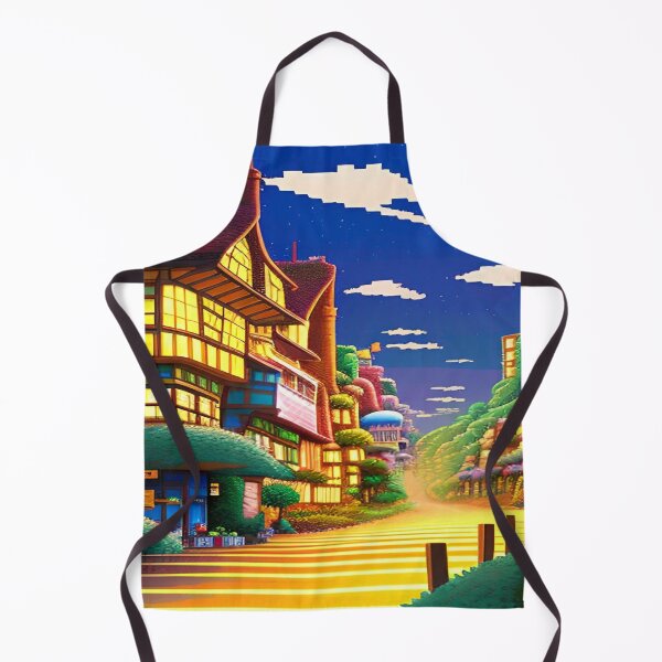 Item preview, Tranquil Village designed and sold by Nellisstadia.