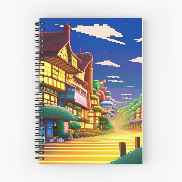 Item preview, Tranquil Village designed and sold by Nellisstadia.