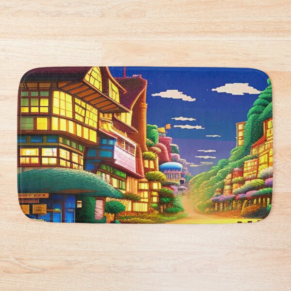Item preview, Tranquil Village designed and sold by Nellisstadia.