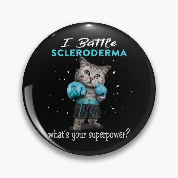 Item preview, Scleroderma Warrior - I Battle Scleroderma What Is Your Superpower? designed and sold by Jennpak.