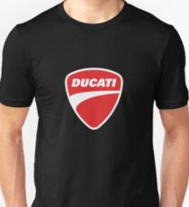 Ducati Logo Merchandise Unisex T-Shirt