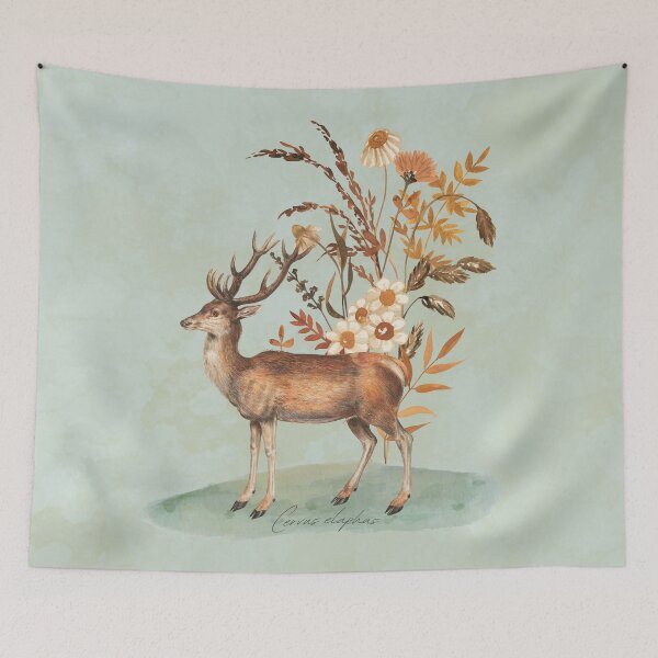 Item preview, Red deer (Cervus elaphus) designed and sold by musicora.