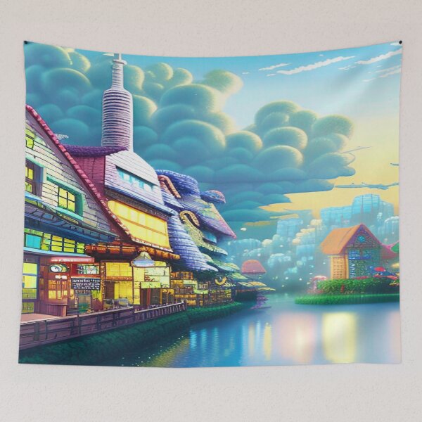 Item preview, Water's Edge designed and sold by Nellisstadia.