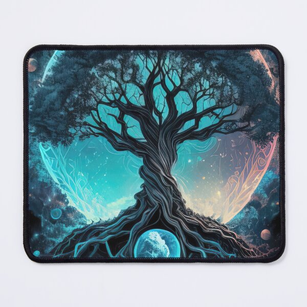 Item preview, Celestial tree of the cosmic moon designed and sold by RK - Shop.