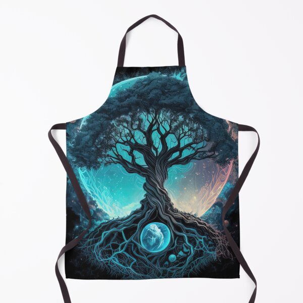 Item preview, Celestial tree of the cosmic moon designed and sold by RK - Shop.