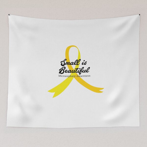 Item preview, Microcephaly Awareness Small is Beautiful  designed and sold by miracletee.