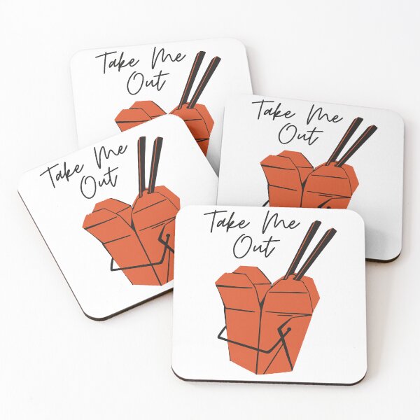 Item preview, Takeout designed and sold by Lexanna.