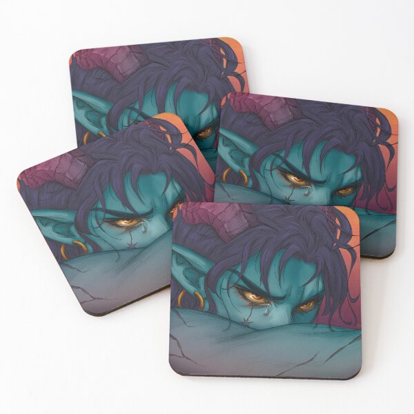 Item preview, Sasha Fallen Angel designed and sold by AlexaelArtworks.