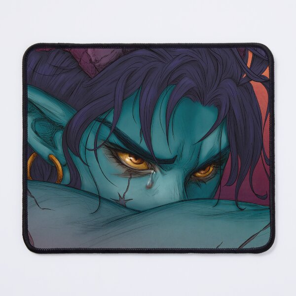 Item preview, Sasha Fallen Angel designed and sold by AlexaelArtworks.
