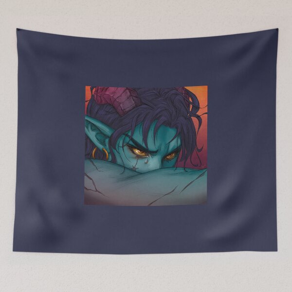 Item preview, Sasha Fallen Angel designed and sold by AlexaelArtworks.