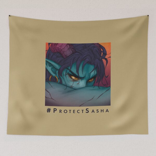 Item preview, Protect Sasha designed and sold by AlexaelArtworks.