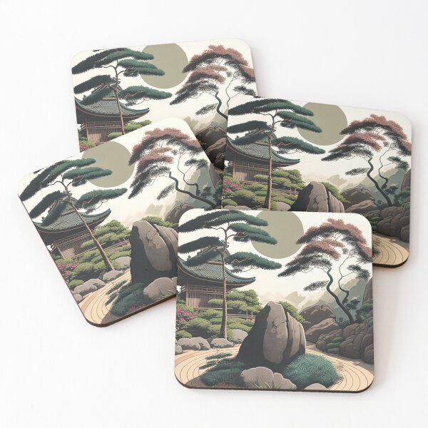 Item preview, Ukiyo-e Royal Palace Garden designed and sold by RK - Shop.