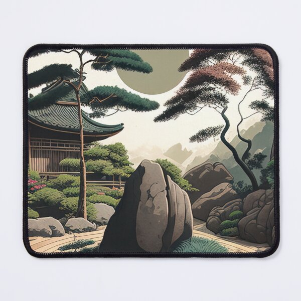 Item preview, Ukiyo-e Royal Palace Garden designed and sold by RK - Shop.