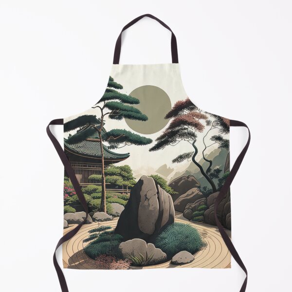 Item preview, Ukiyo-e Royal Palace Garden designed and sold by RK - Shop.