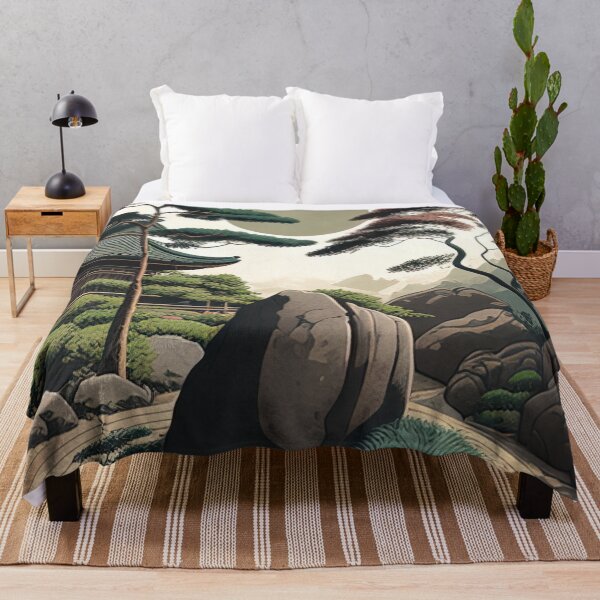 Item preview, Ukiyo-e Royal Palace Garden designed and sold by RK - Shop.