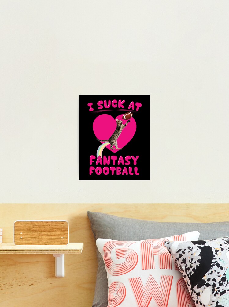 Auto Draft Champion Fantasy Football  Art Board Print for Sale by BUBLTEES