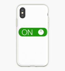 iJACK Power On iPhone Case