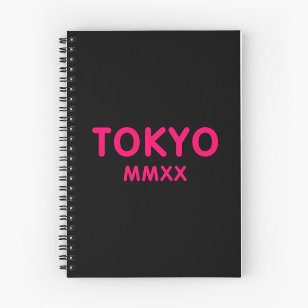 Item preview, Tokyo MMXX / Deep Pink designed and sold by PEK1787.