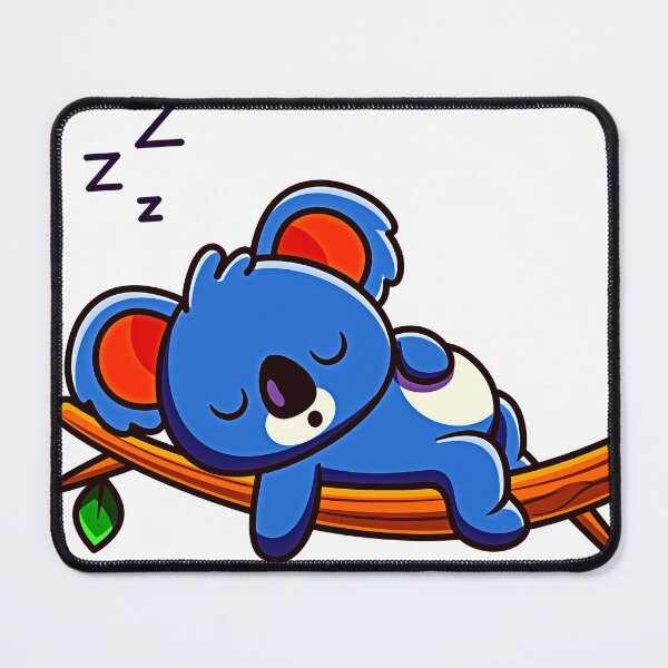 Item preview, Sleepy koala designed and sold by shop-by-m.