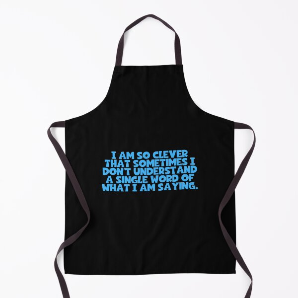 Item preview, I Am So Clever That Sometimes I Don't Understand A Single Word Of What I Am Saying - Oscar Wilde Quotes designed and sold by JourneyCreative.