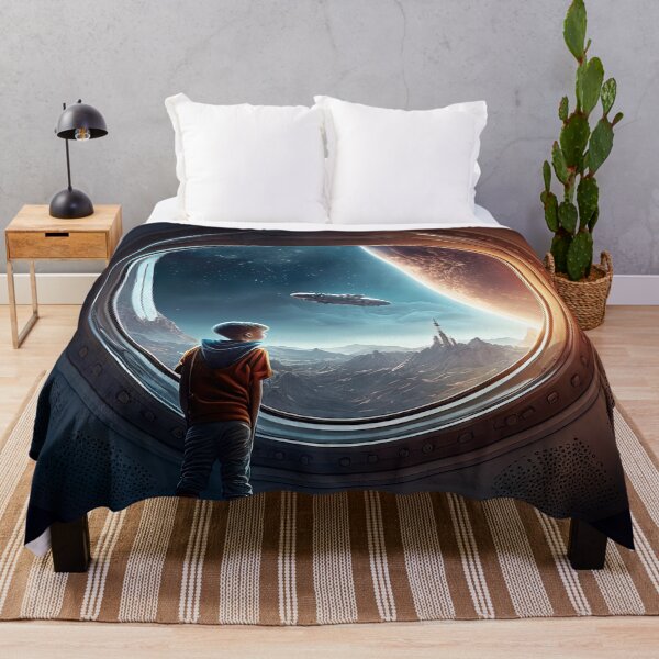 Aperçu de l'œuvre Chambre avec vue créée et vendue par All That Is.